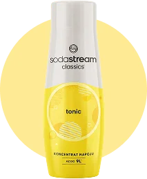 Butelka syropu Sodastream Tonic