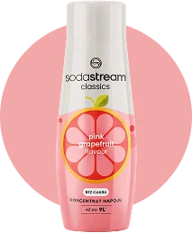 Butelka syropu Sodastream Różowy Grejpfrut