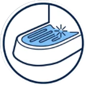 Eleganckie detale ze stali nierdzewnej