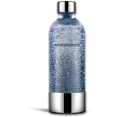 Butelka Sodastream Enso wypełniona wodą gazowaną