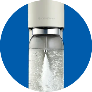 Krok 1 - Użyj saturatora Sodastream